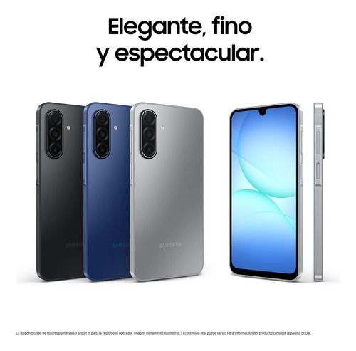 Celular Samsung Galaxy A17 5G (256+8GB) Blue Azul - Vista 4