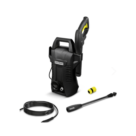 Kärcher Hidrolavadora K2 Basic Black 1200W 110 Bar 