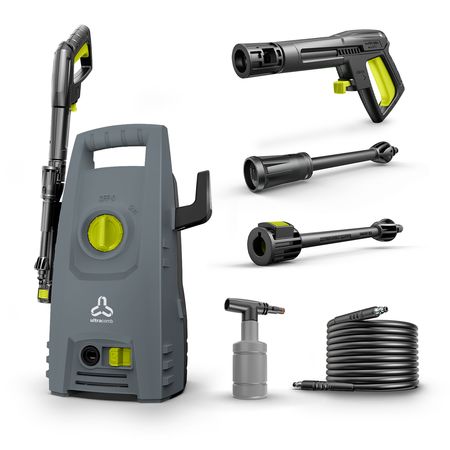 Hidrolavadora Hdl-400 Ultracomb Gris 1400w Presión 110 Bar con Dispensador