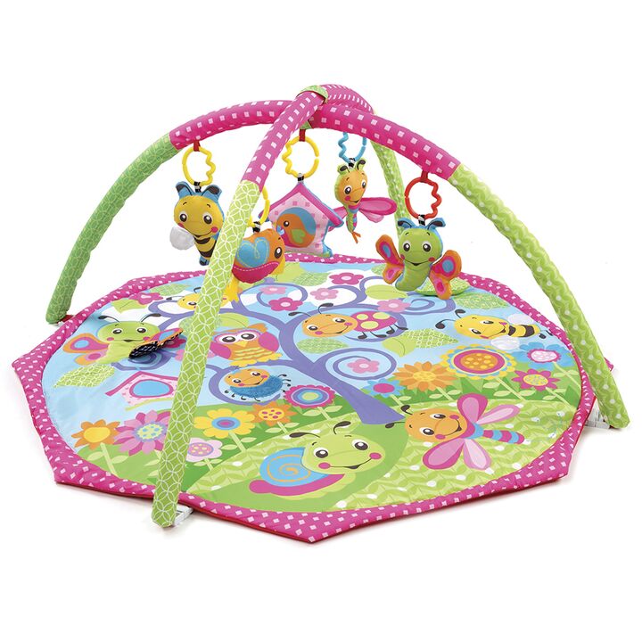 Gimnasio de bebe Bugs and Bloom Activity Playgro - Vista 5