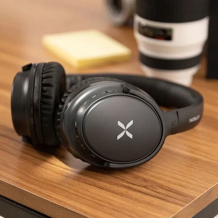 Auriculares Inalambricos Vincha Noblex Bluetooth 5.0 Negro HP350BT