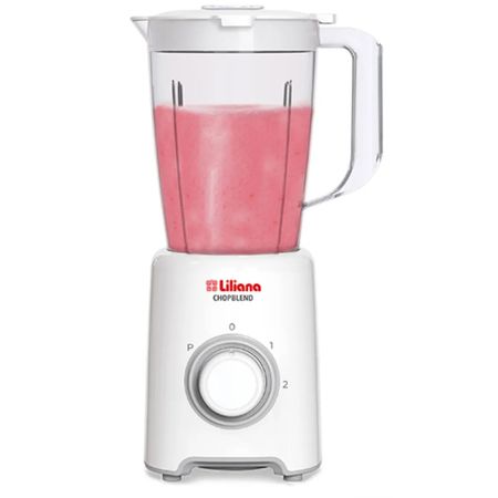 Licuadora De Vaso Chopblend 600 Watts 2 Vel Molinillo Liliana Al453