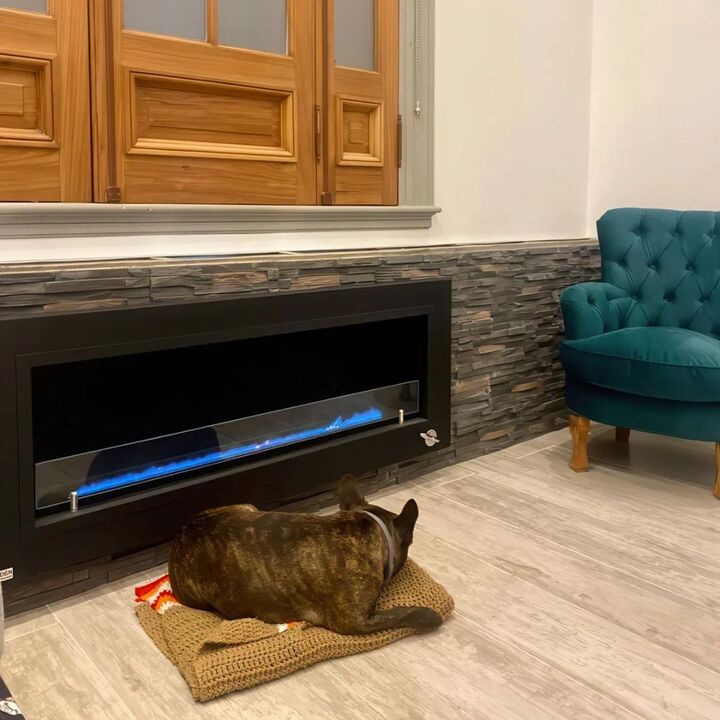 Chimenea París 140 CM Acero Inoxidable - Vista 4