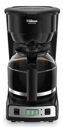 Cafetera Liliana Ac931 900 W Digital Reloj programable 1,8 Lt
