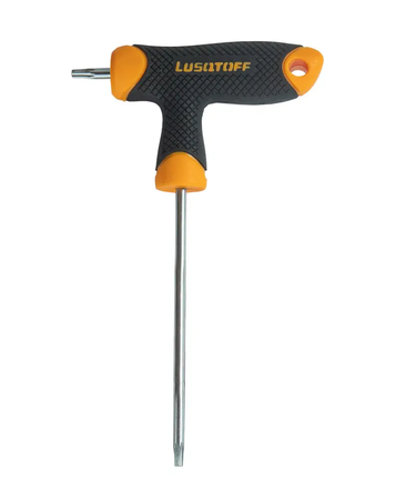 Llave Torx Tamper Con Mango T T10 75mm Lusqtoff L6852 Seguro