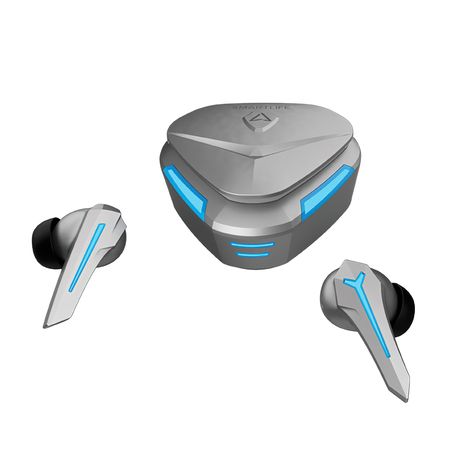 Auriculares Smartlife In Ear Tws Luces Led Sl-ebg207 Bt 5.1 - Gris