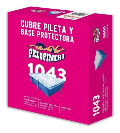 Cubrepileta Y Base Pelopincho 1043