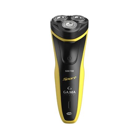 Afeitadora Electrica Gama Sport 3 Cuchillas Gsh700 Con Usb