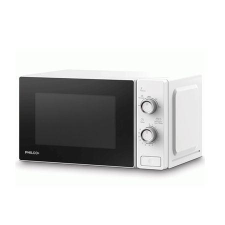 Microondas Rotativo Philco 20 Litros Blanco Mphrw20uap