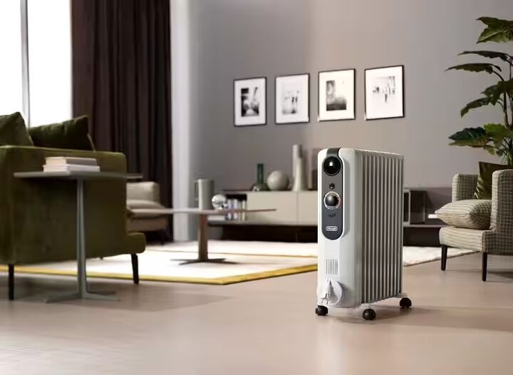 Estufa Radiador de Aceite DeLonghi EasyTronic 2500W - Vista 5