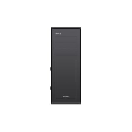 Gabinete Gamemax Titan Silent 2 3Fan E-ATX Negro