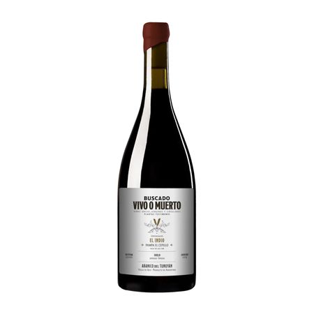 Vino Tinto Buscado Vivo o Muerto Malbec El Indio 750 ml