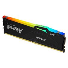 Memoria RAM Kingston 16GB DDR5 6000MHz Fury Beast RGB