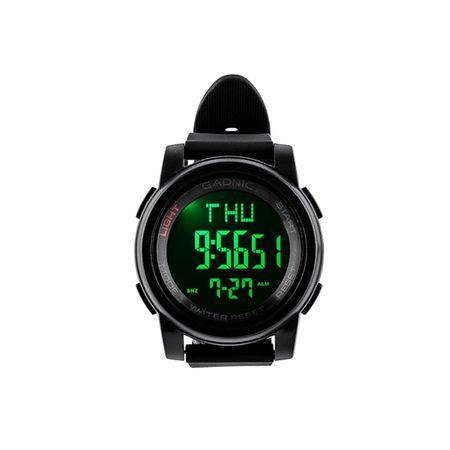 Reloj Digital Deportivo Gadnic Apolo Sumergible 