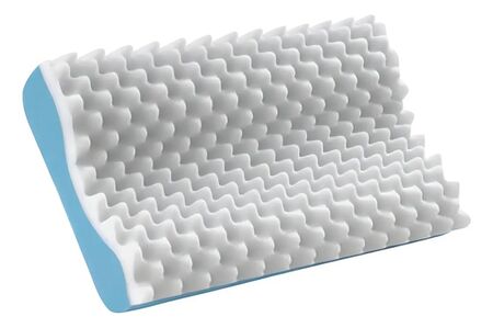 Almohada Cervical Piero de Espuma Perfilada Hipoalergénica y Lavable 65X35