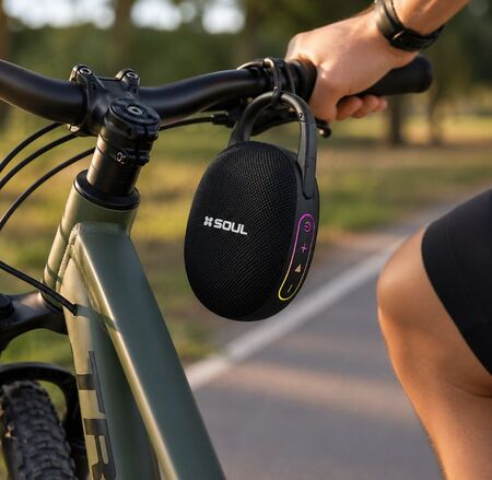 Parlante Soul Mix Rock radio