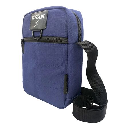 Morral Kossok Trento Portatablet Resistente Y Reforzado Azul marino