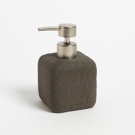 PORTACEPILLO SIMIL PIEDRA GRIS 10X6XM