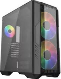 GABINETE COOLER MASTER HAF 500 ATX MID-TOWER CASE BLACK (H500-KGNN-S00)