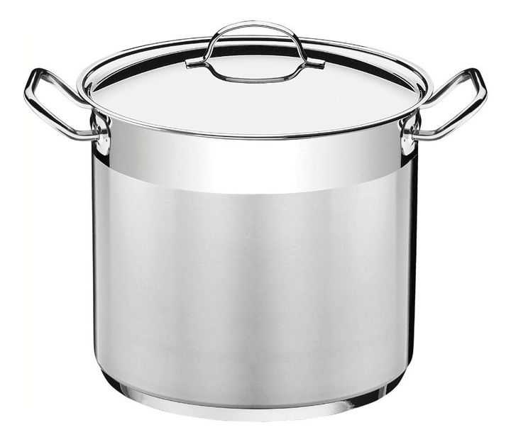 Olla Alta C/ Asa 30 Cm 20,8 L Ac Inox Profesional Tramontina Inox - Vista 1