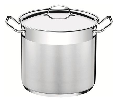 Olla Alta C/ Asa 30 Cm 20,8 L Ac Inox Profesional Tramontina Inox