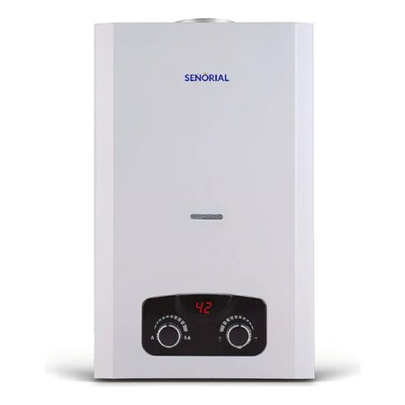Calefon Senorial Evolution Max CGN L Gas Natural Blanco