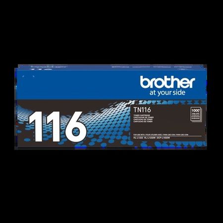 Tóner Brother TN116 Negro Múltiple Modelos