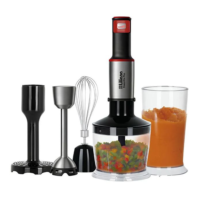 Multiprocesadora Mixer Liliana Powermix Plus Ah945 Negro - Vista 2