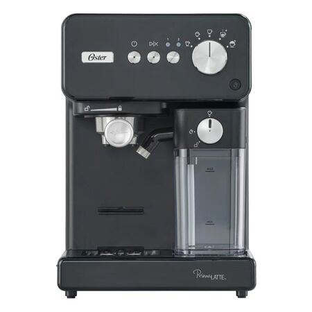 Cafetera Express Automatica Primalatte Negra 15 Bares Oster Bvstem6604bar