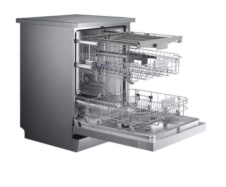 LAVAVAJILLAS SAMSUNG DW60M6050FS SILVER 14 CUBIERTOS - Vista 2