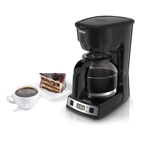 Cafetera Electrica Liliana Ac931 Coffeetime 900w De 1,8 Lts Negro