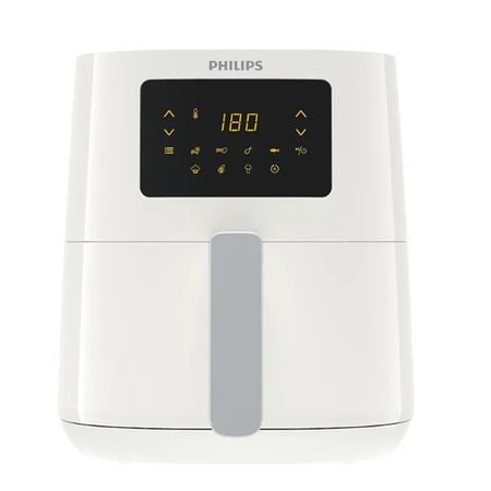 Freidora De Aire Philips Fryer Viva Collection Digital Blanca Hd9252/00