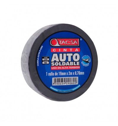 Cinta autosoldable 19mm x 0,76mm x 9,14mts Tacsa