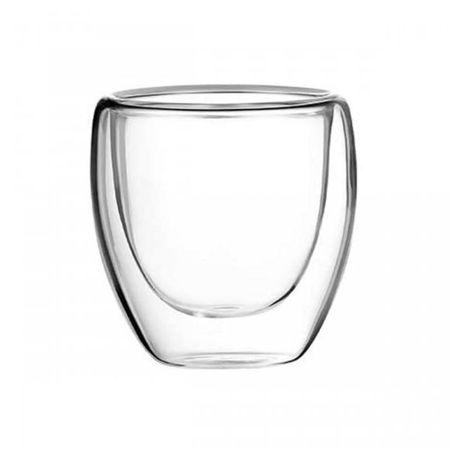 Set X 6 Vasos Double Wall 250 Ml 