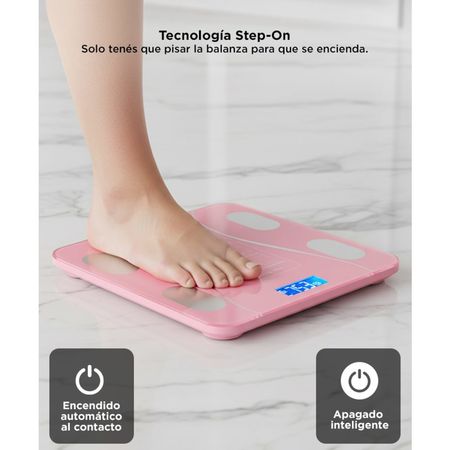 Balanza de Baño Gadnic Digital con APP