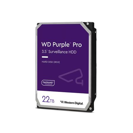 Disco Duro Western Digital 22TB 3.5 PURPLE