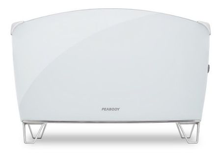Convector Peabody Pe-bvc15b Calefactor Doble Vidrio 1500w
