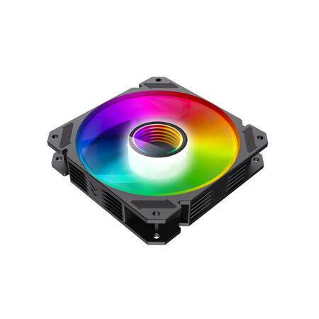Fan Gamemax Para Gabinete 120mm ARGB FN-12RAINBOW-C9-INFINITY