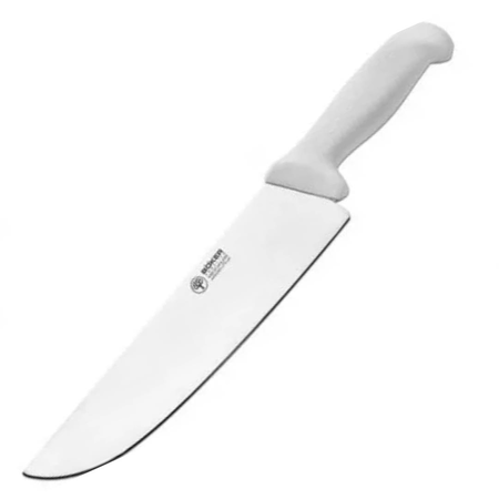 Cuchillo Profesional Boker Arbolito Carnicero 22,5cm 2909 Blanco