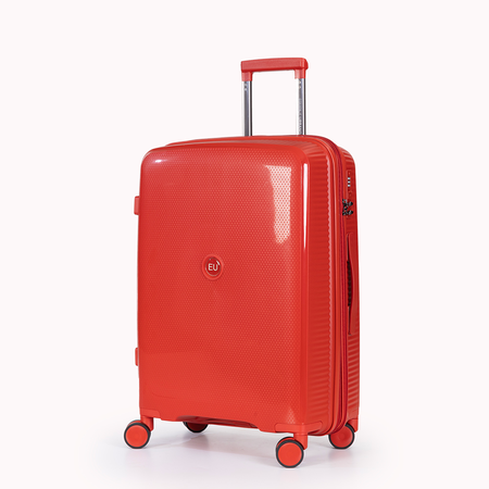 Valija  Mediana Urbano Rgida Expandible 65 cm Roja