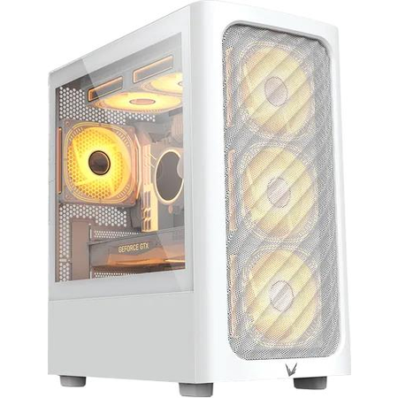 GABINETE FORMULA V AIR MESH G3 WHITE