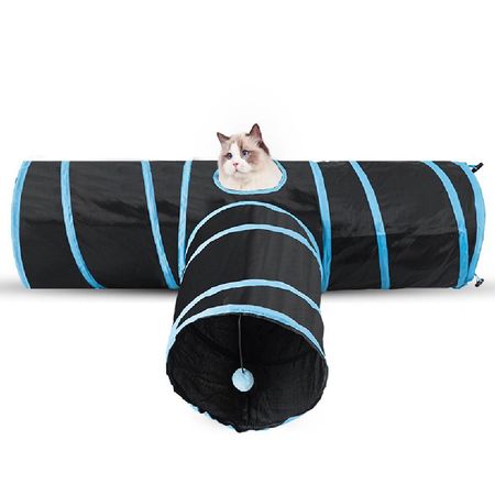 Tunel Plegable Para Gatos Proline JPMPR145