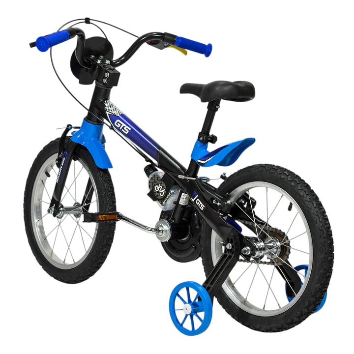 Bicicleta de paseo R16 GTS con caramañola Azul - Vista 2