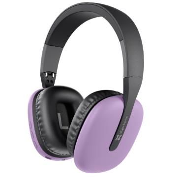 AURICULAR KLIPEXTREME ZOUNDTUNE ON-EAR-BT- MIC -25HS VIOLETA (KWH-010PR)
