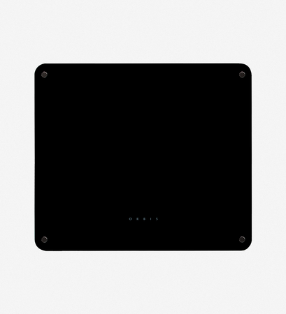 CALEFACTOR ORBIS 4166NON GAS NATURAL 5000CH T.B VIDRIO NEGRO  - 4607277