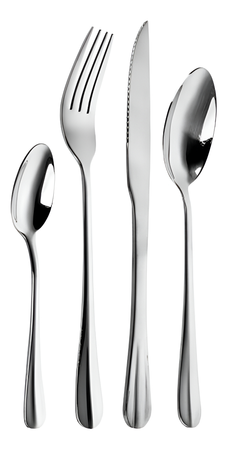 Set De Cubiertos 24 Pzas Acero Inox New York Silver Larhaus New York Silve