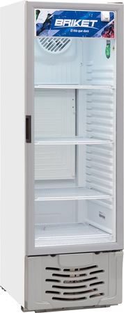 Exhibidora Vertical Briket Master 293L 3000 R-290