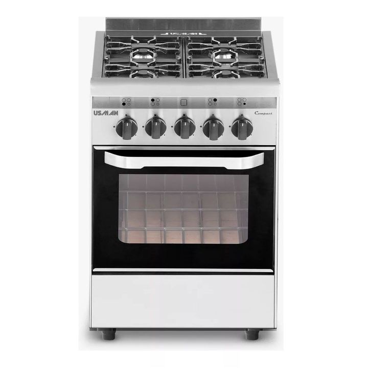 Cocina Industrial Usman Win Compact 52CM 4H P/V (4777) - Vista 1