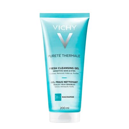 Gel Limpiador Vichy Purete Thermale Pieles Sensible X 200ml