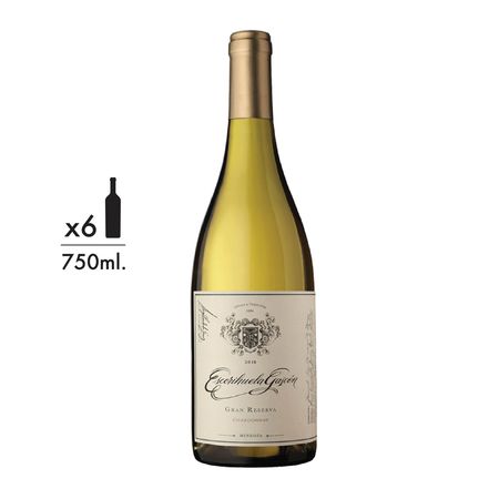 Vino Blanco Escorihuela Gascon Gran Reserva Chardonnay Caja x 6